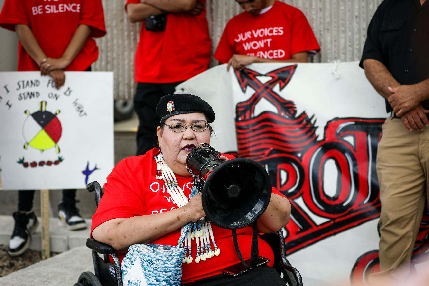 Anti-Keystone XL Rally